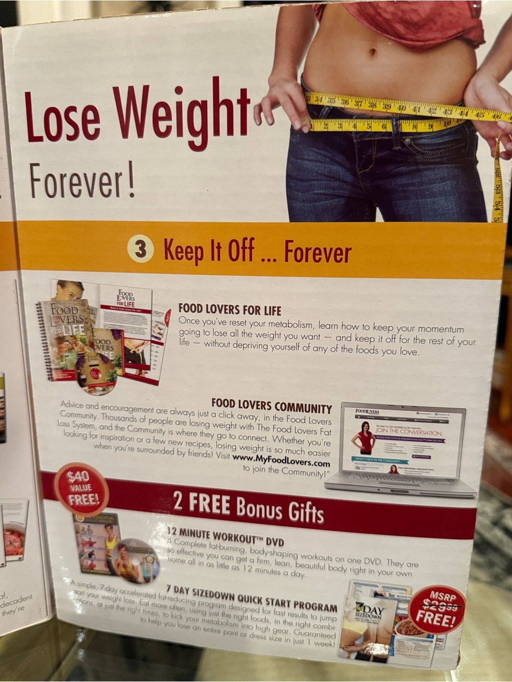 Food Lovers : Fat Loss System - Picture 5 of 6